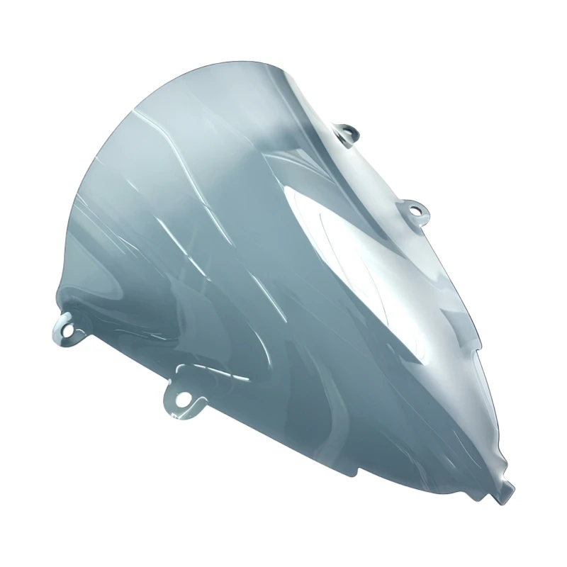 Motorcycle screen Double Bubble Windshield Protector Wind Screen air deflector fairing For honda CBR 650 R CBR650R 2019-2024
