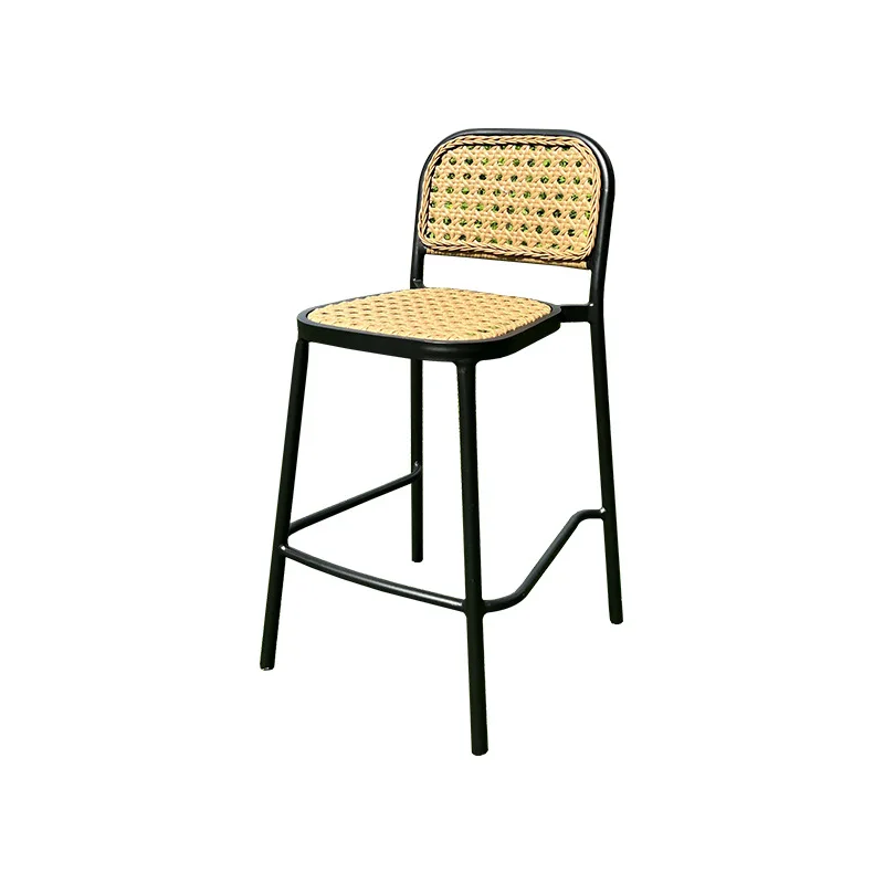 

Outdoor bar chair outdoor high chair creative rattan chair outdoor