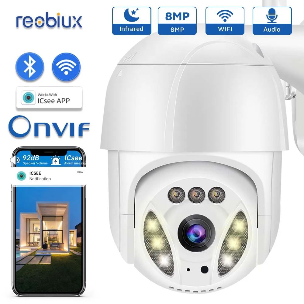 camera-de-surveillance-exterieure-ptz-ip-wifi-hd-4k-8mp-n'aime-numerique-5x-videosurveillance-document-lumiere-ir-audio-video-pour-icsee