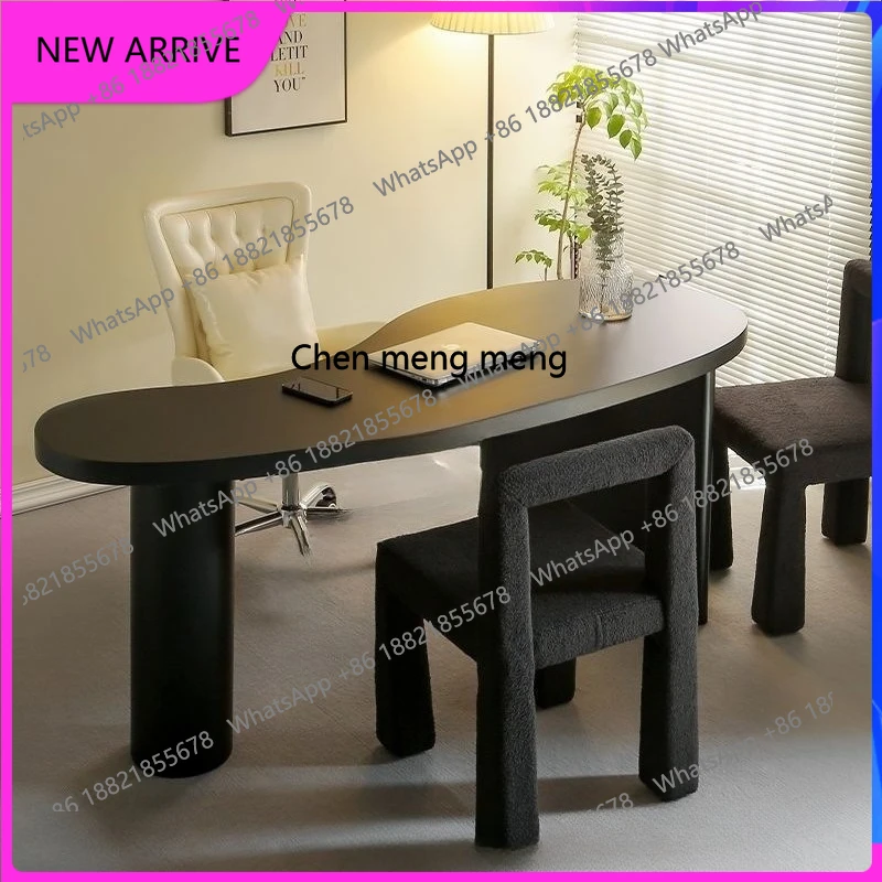 

Medical beauty consultation table reception negotiation beauty salon desk home modern simplicity H