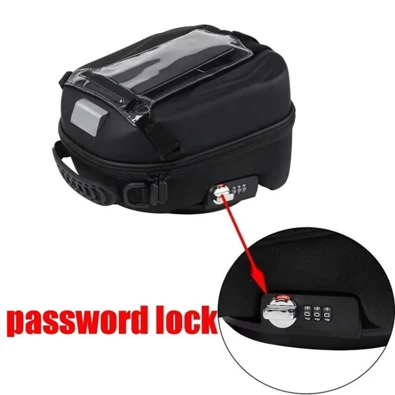 

Motorcycle Luggage & Saddlebags Tank Bag 5.5L Capacity Waterproof for CRF300L Rally CRF300 DL650 Vstrom650 300 L