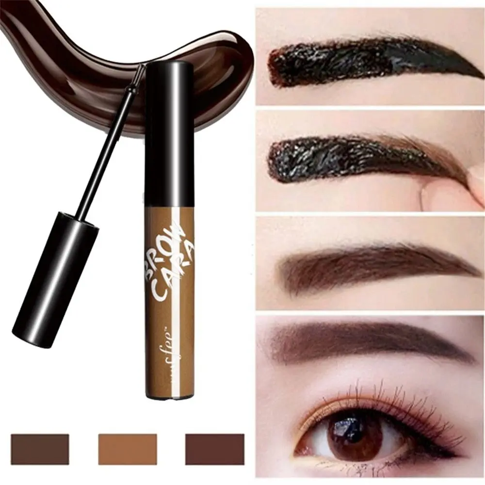 

Women Beauty Waterproof Long Lasting Brow Tinting Cream Eyebrow Enhancers Peel Off Dyeing Gel Eye Cosmetic