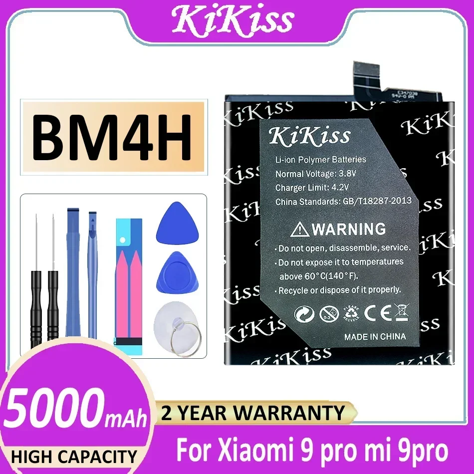 KiKiss Battery For Xiaomi Xiao mi 11/10T/10T Pro/10TPro/9 Se/9 pro/9/8/8 Lite/8Lite/Mi11 R/Mi9 SE/mi 9pro/Mi 8 Explorer/Mi8 Pro