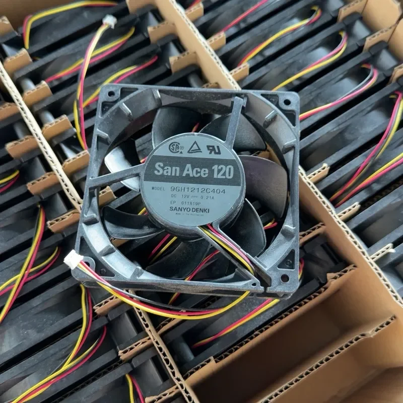 New Original for Sanyo San Ace 120mm Cooling Fan High Performance Quiet Operation Durable Design for Computer Server