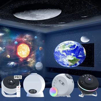 4K Galaxy Projector Light Discs 1