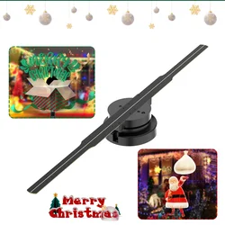 NEW PD42 3D Fan Hologram Projector Wifi Display Logo Light Led Sign Holographic Lamp Advertising Three-Dimensional Projectors