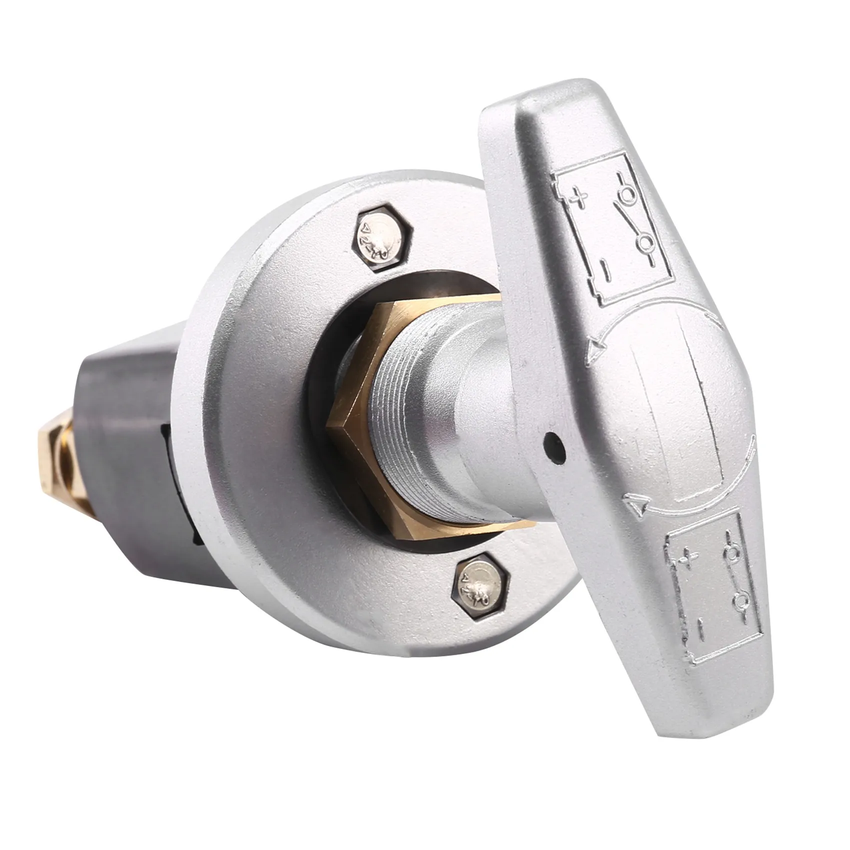 

Car Battery Isolator Disconnector 1500 Amp Speed Heavy Duty Battery Switch Muscle Breaker Switch