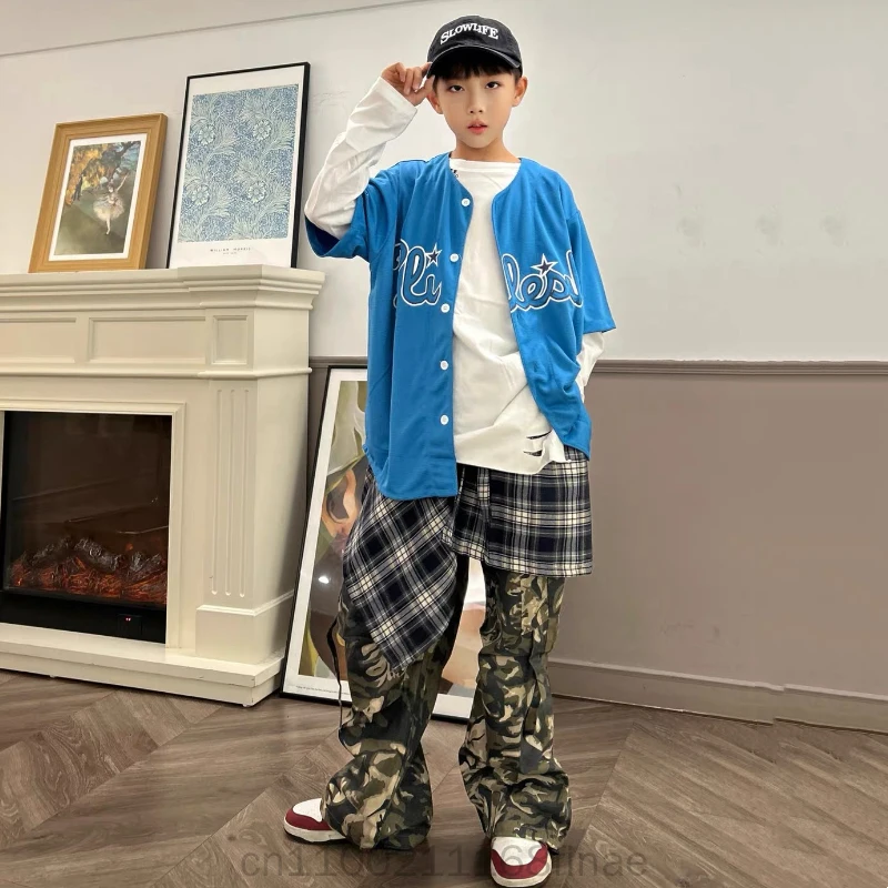 ensemble-de-danse-urbaine-pour-enfants-comprenant-un-cardigan-ample-a-manches-courtes-un-maillot-de-baseball-et-une-tenue-de-spectacle-pour-hommes-et-filles