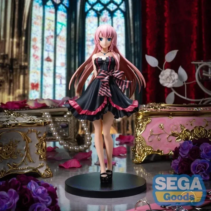 In stock SEGA SPM Figure Original Hatsune Miku -Project Diva- Arcade Future Tone Megurine Luka Amour Action Model Anime Toys