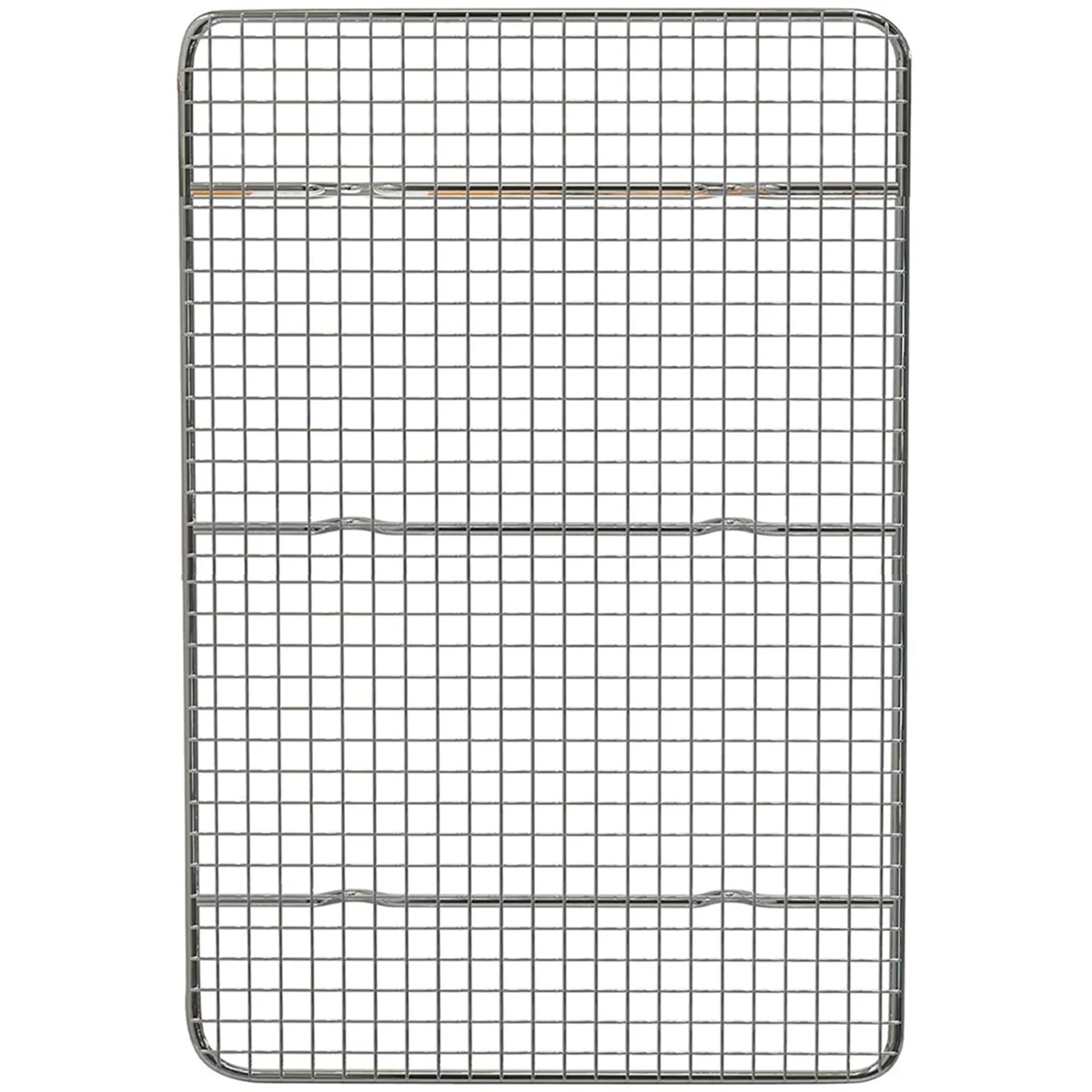 Cooling Rack and Baking Rack, Fits Quarter Sheet Pan, Stainless Steel, Wire Baking Cookie Bacon Racks for Oven 39 x 28CM