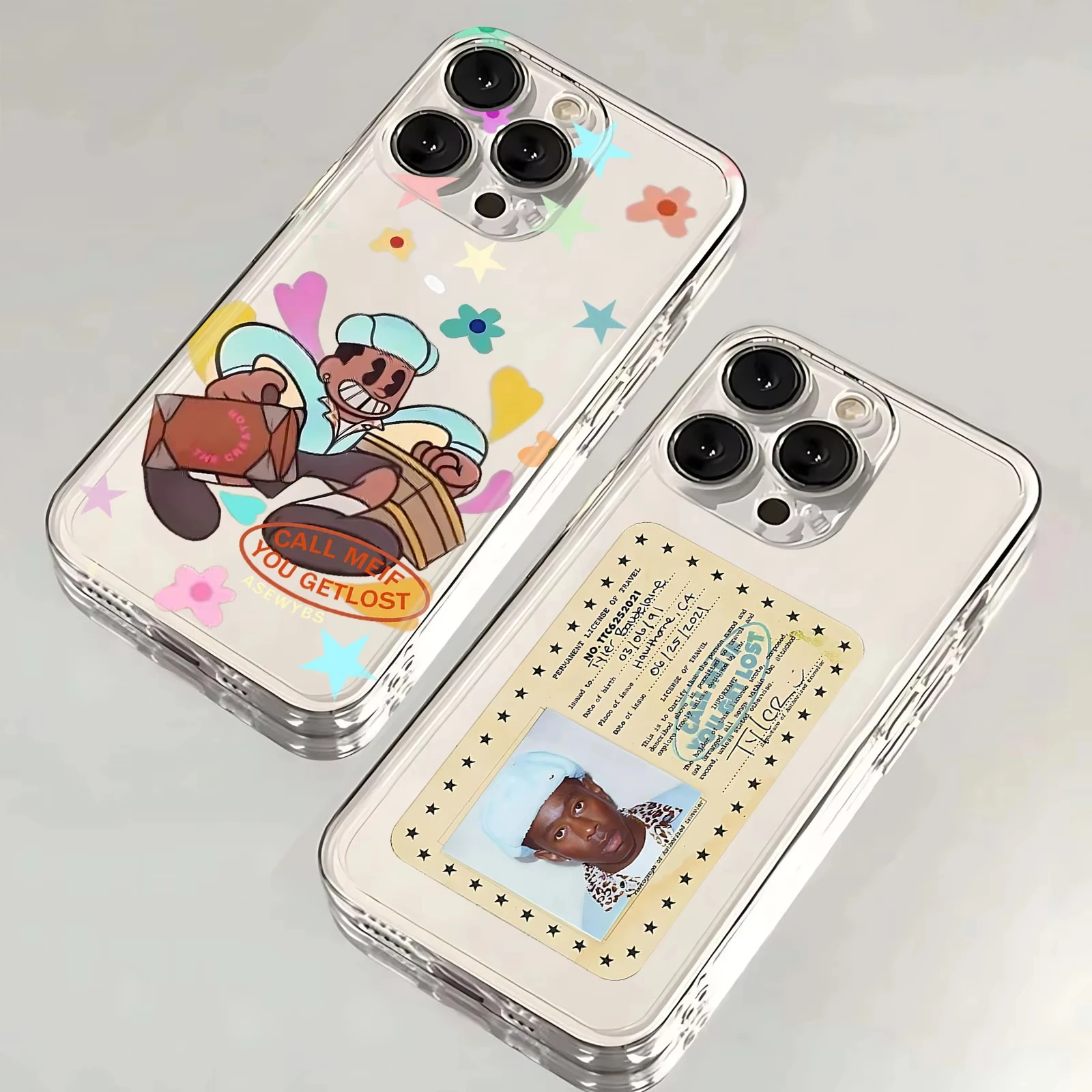 Tyler The Creator Phone Case For Motorola Moto G9 G22 G32 G53 G30 G71 G72 G73 Edge 40 Pro Soft Transparent TPU Back Cover