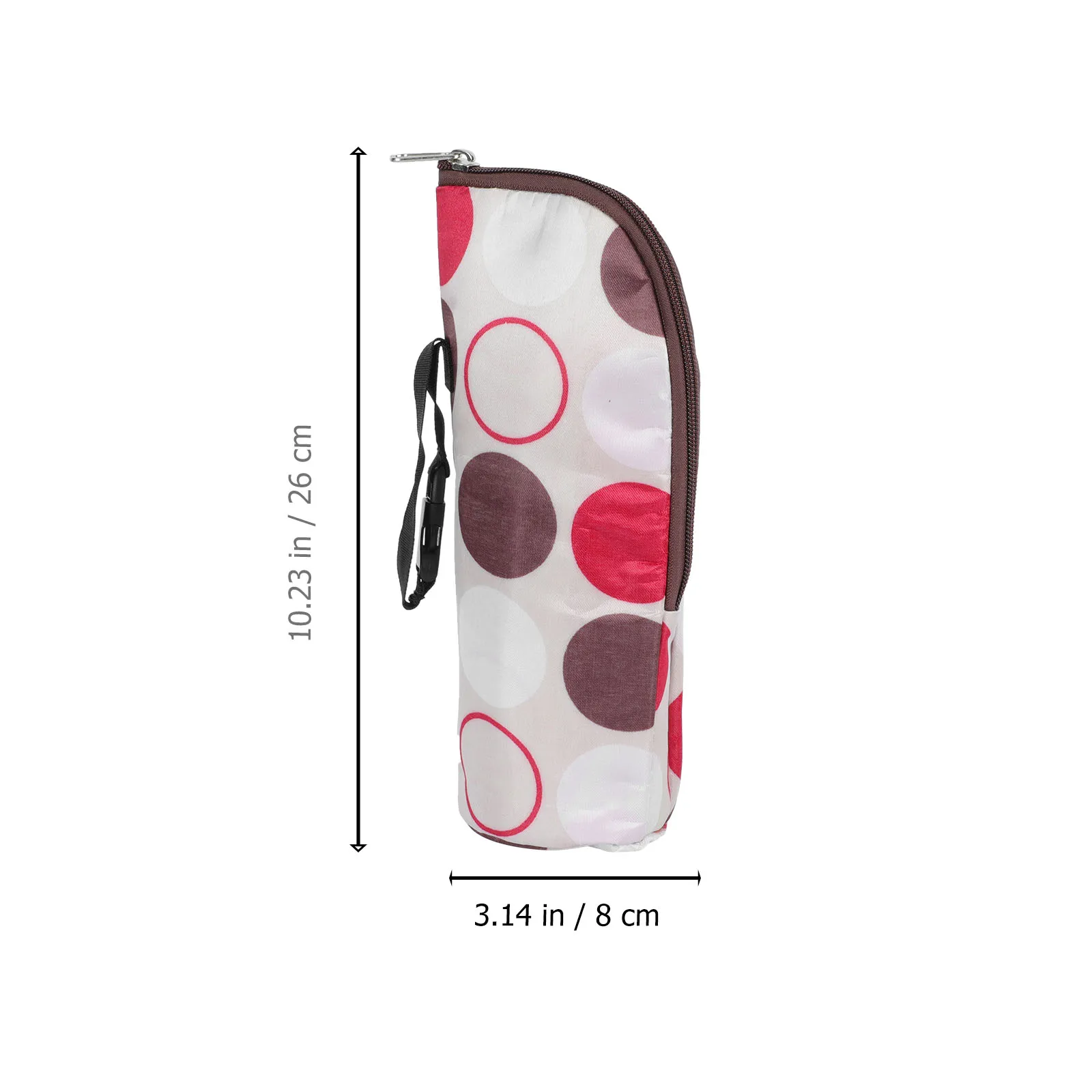 

Insulated Milk Bottle Bag Thermal Pouch for Travel Portable Cooler Aluminum Film Keeps Warm 3 4 Hours Fits Most Bottles Easy