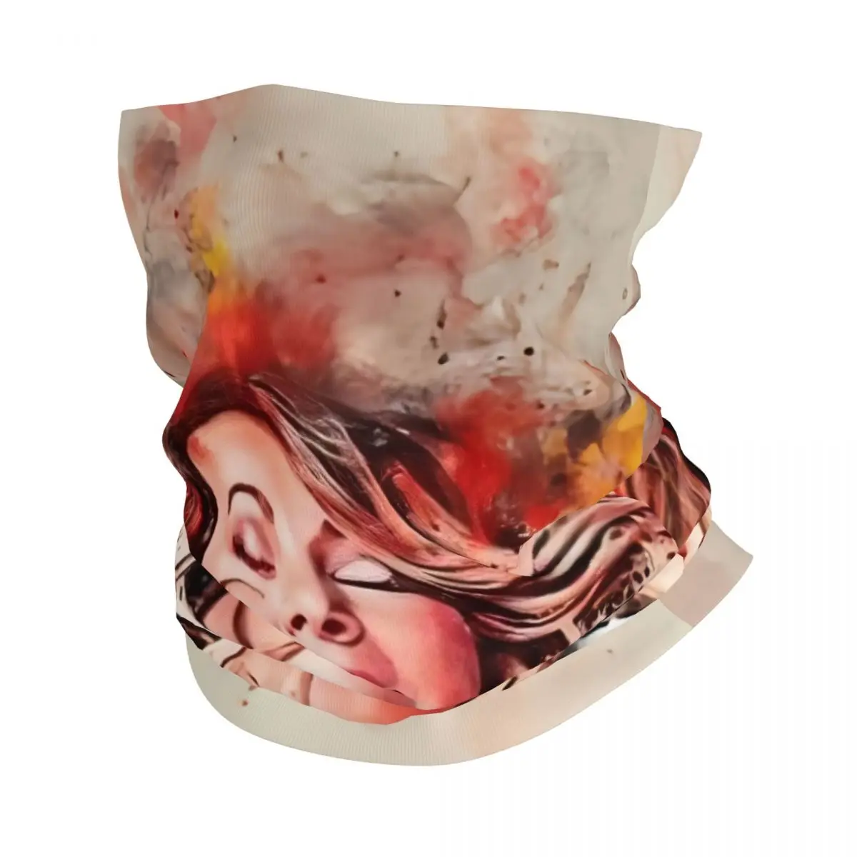 

Custom Mariahs Careys American Singer Neck Gaiter Men Women UV Protection Winter Bandana Scarf for Hiking