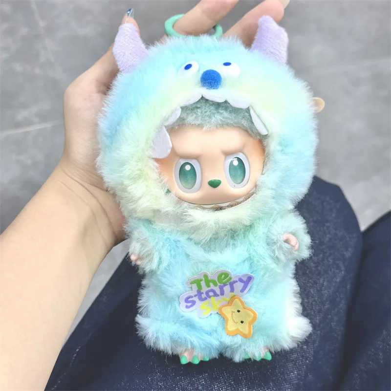 

Одежда для куклы-монстры с градиентом для 17 см Labubu V1-V3, модная игрушечная кукла, сменный наряд, милые аксессуары для кукол