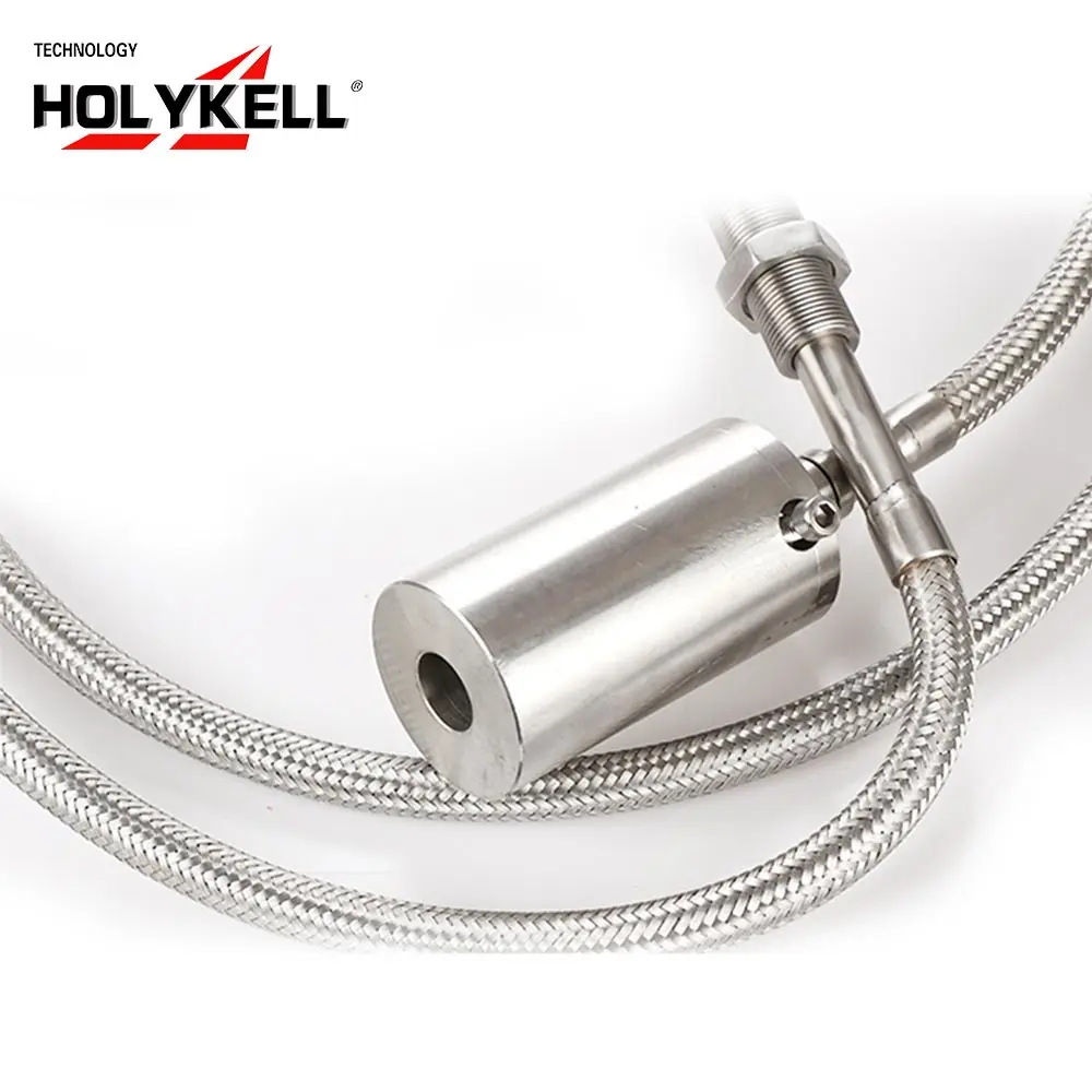 เครื่องวัดระดับน้ำมันแบบแม่เหล็ก Holykell SP300 สำหรับระบบ ATG ของปั๊มน้ำมันเซนสตาร์