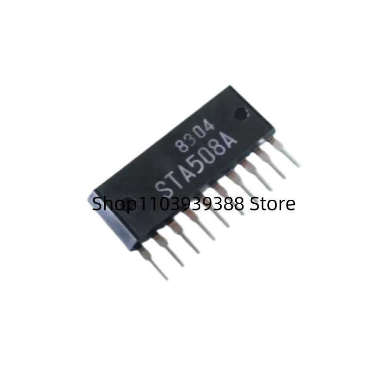 5 uds 100% nuevo original STA508A STA509A ZIP-10 Placa de ordenador de motor automotriz controlador de bomba de inyección de combustible IC