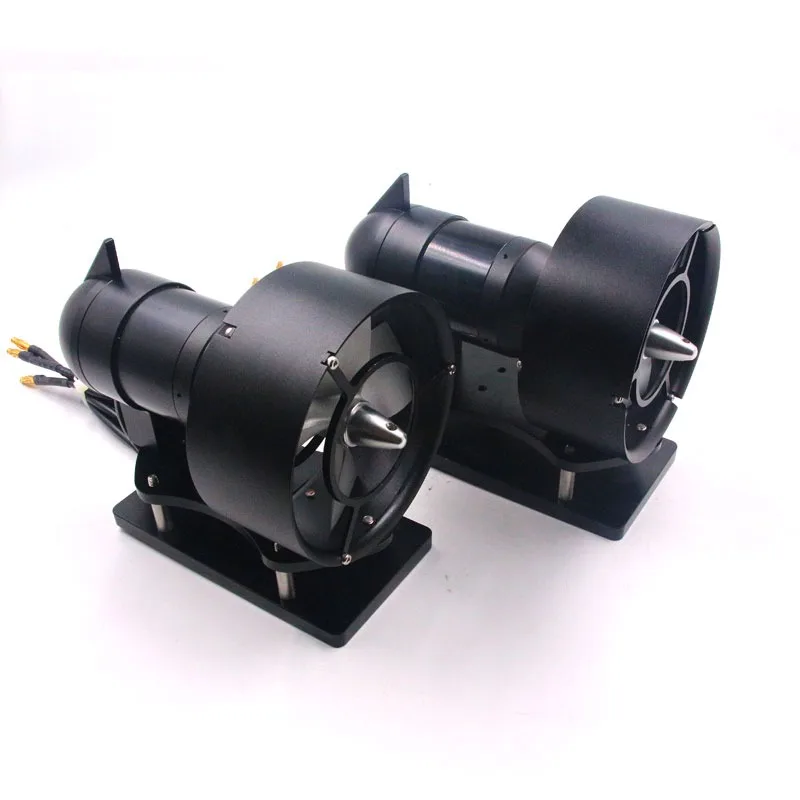FATJAY KYO-12T Propulsor subaquático 24V 12KG impulso motor sem escova à prova d'água para robô barcos RC ROV