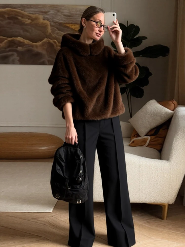 เสื้อเชิ้ตแขนยาวลายสก็อตแฟชั่นผู้หญิง ฤดูใบไม้ผลิ/ฤดูใบไม้ร่วง 2026 เสื้อผู้หญิงสไตล์ใหม่ เสื้อทรงหรูหรา ปกเสื้อแบบปกเชิ้ตติดกระดุมแถวเดียว