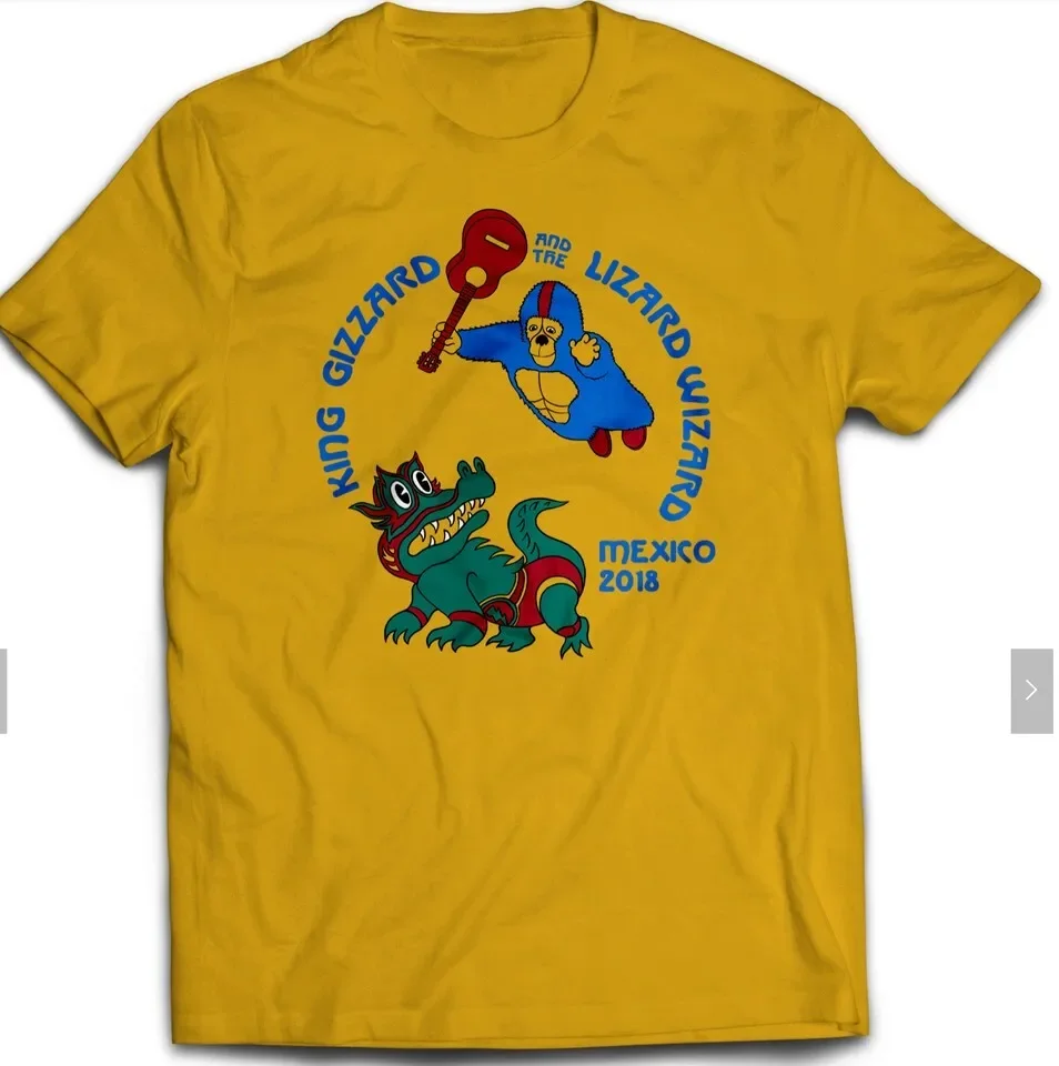 Playera King Gizzard & The Lizard Wizard Kemonito Size S - 5XL Shirt HE840