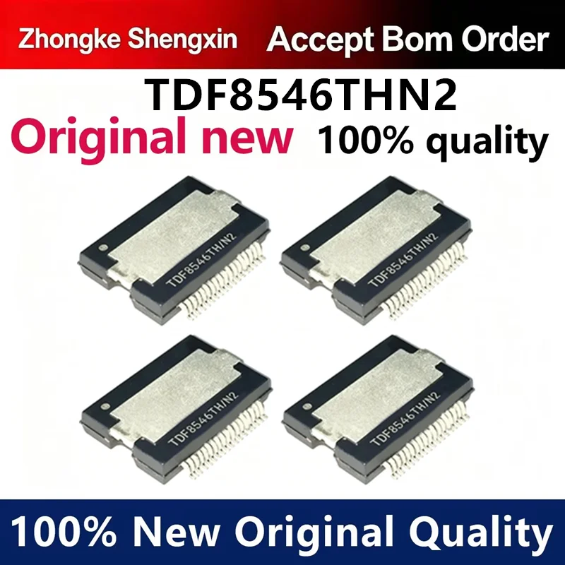 （5pcs-100pcs）TDF8546TH/N2 TDF8546TH Automotive Audio Amplifier Computer Board Fragile Chip IC Newly Imported
