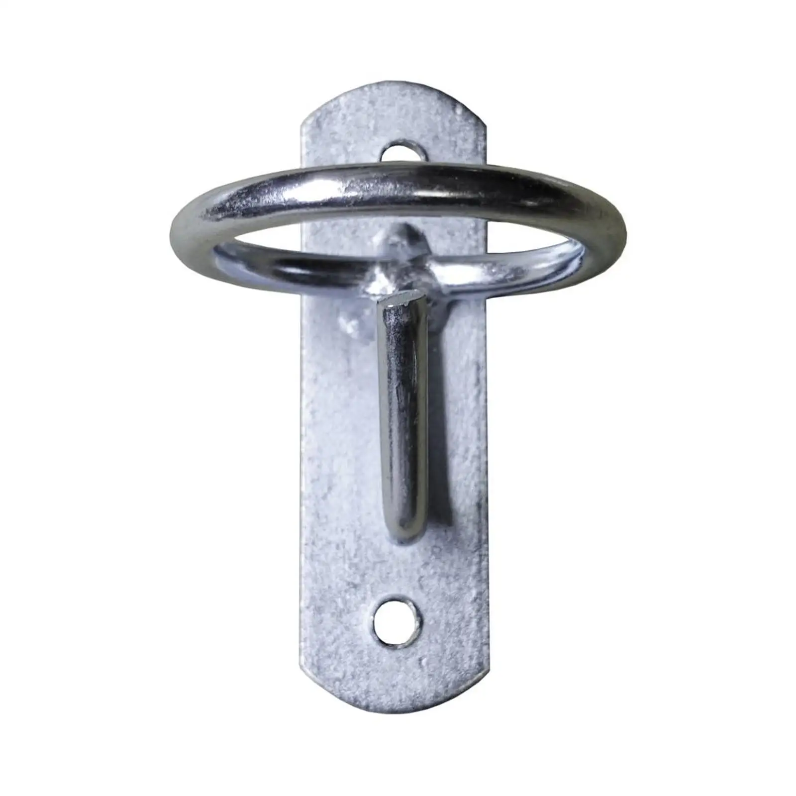 Stable Storage Iron Bucket Hook Hanger Wall Mount Easy to Install for Horse Feeders and Door Latches