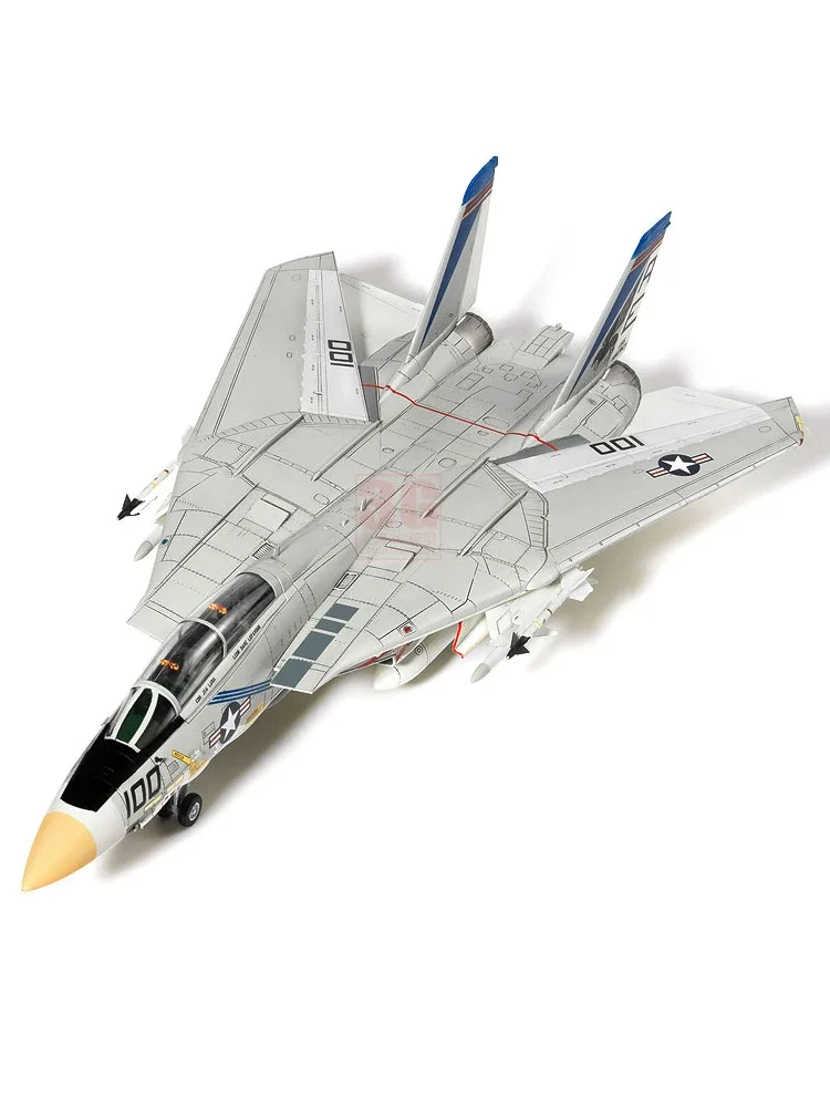 아카데미 조립 비행기 모델 키트, 12563 미국 F-14A Tomcat 전투기 1/72