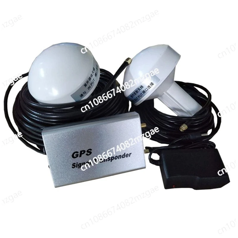 

GPS+BD Indoor Coverage Positioning Test GPS Signal Transponder Beidou Signal Repeater GPS Amplifier GPS Intensifier
