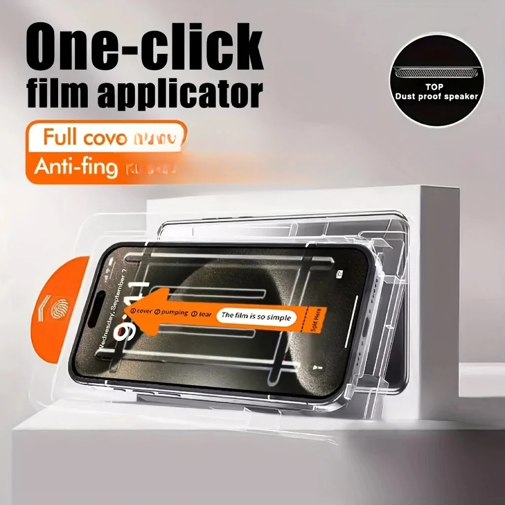 طبقة حماية من الزجاج المقسى لهاتف آيفون 11 16 17 Pro Max 16e 15 14 Plus 13 12 Mini Air XR XS واقي شاشة الخصوصية #2