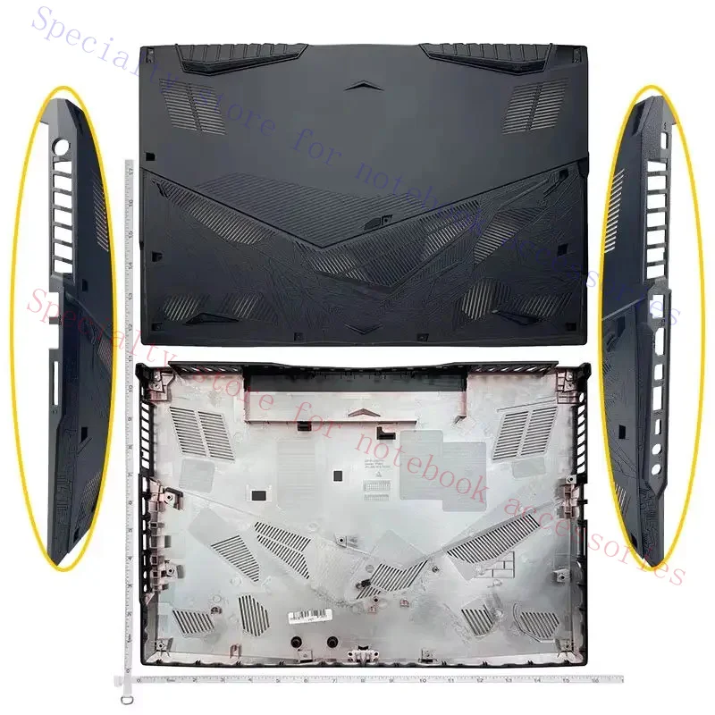 NEW Shell For MSI GE75 GP75 GL75 MS-17E1/17E2/17E3/17E4/17E5/17E7/17E9 LCD Top Case/Bezel Cover/Palmrest UpperCase/Bottom Base