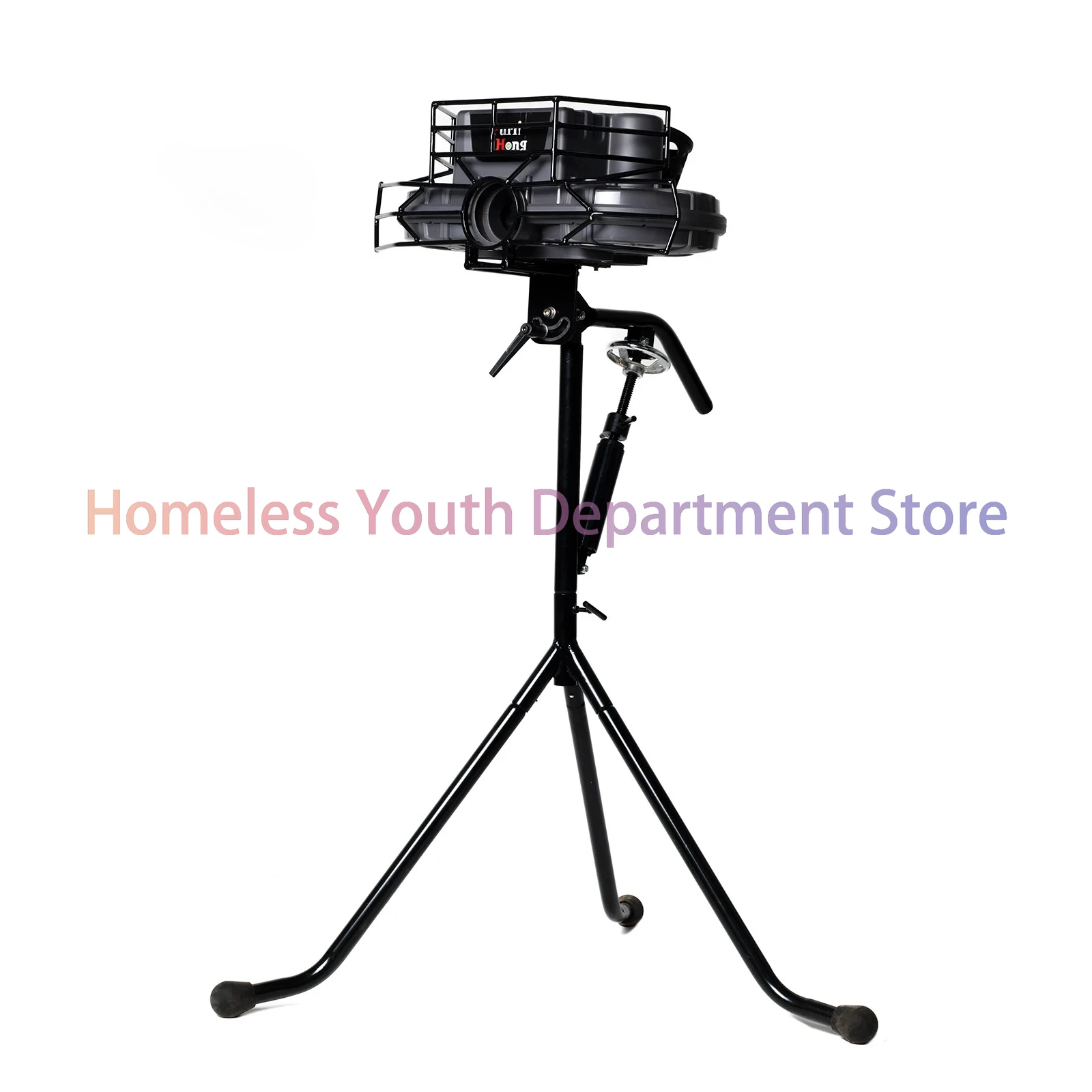 

777BH Dual-Wheel Baseball Pitching Machine Upgraded Version, 30 to 95 MPH with Regulation Baseballs