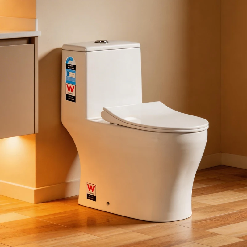 One-piece compact toilet toilet set for small bathrooms S-type sewer 150mm P-type sewer 180mm