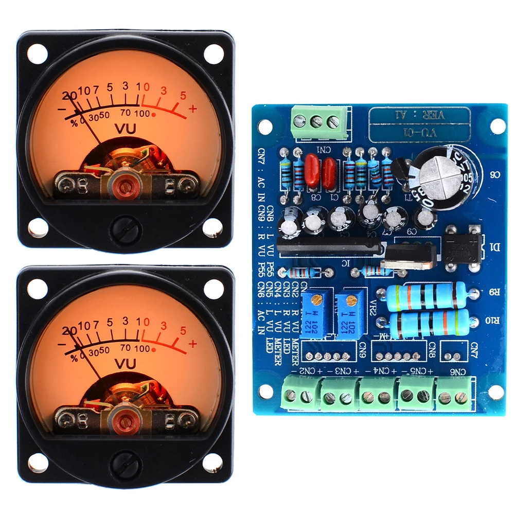 Two Analog Volume M…