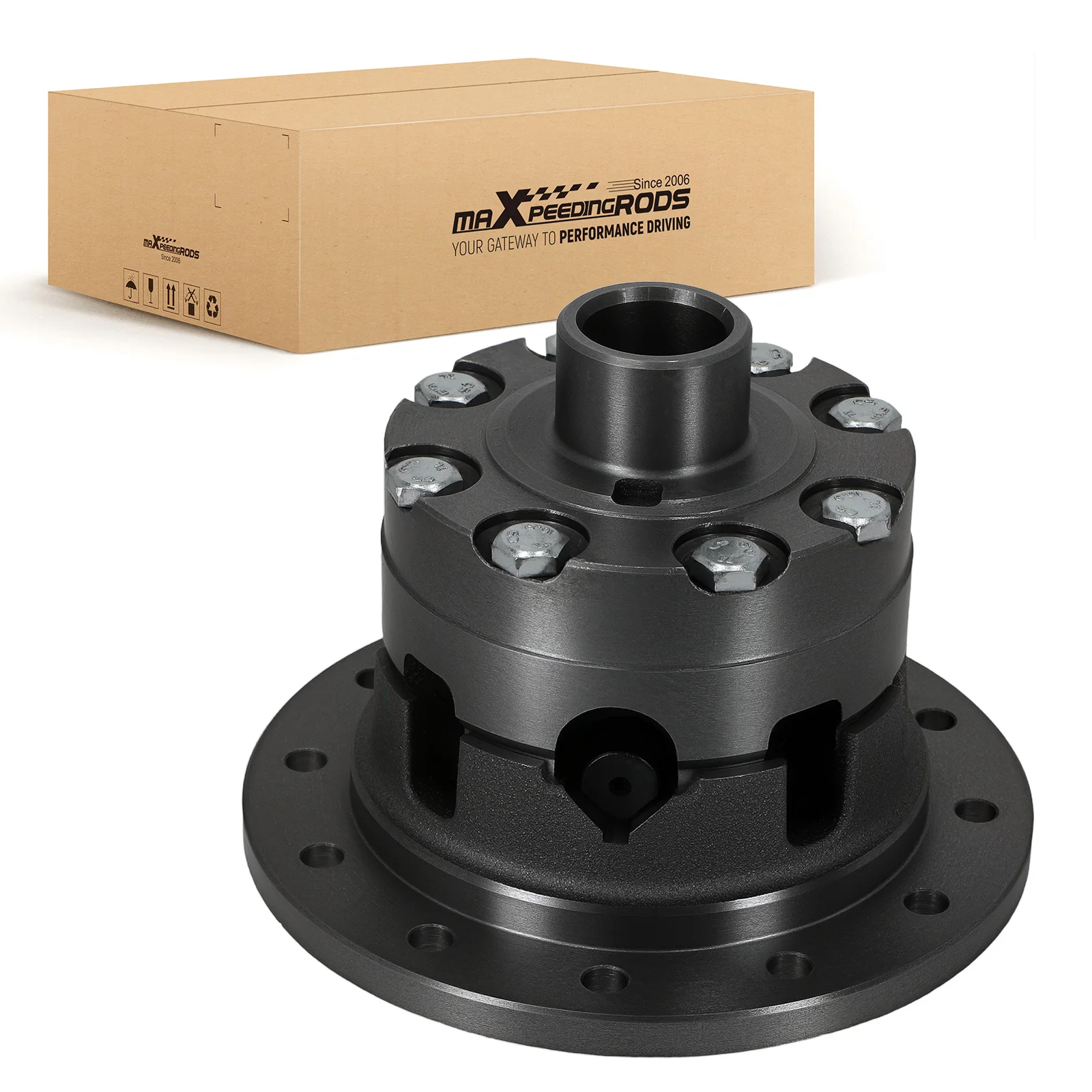 Powr-Lok Sure-Grip Posi - Power Lock Adatto Per Chrysler 8-3/4 30 Spline PC8.75AGRS-image