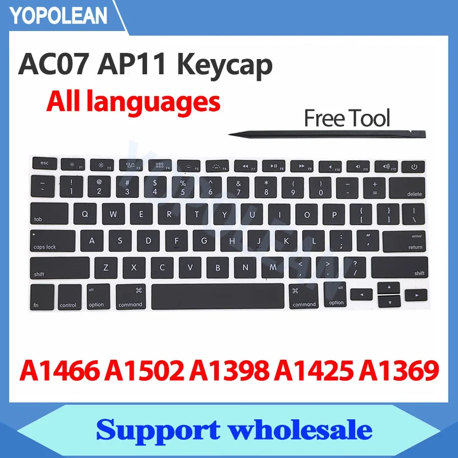 AC07 Keycap สำหรับ MacBook Air/Pro รุ่น 13 และ 15 รีวิวอย่างละเอียดจากผู้ใช้งานจริง