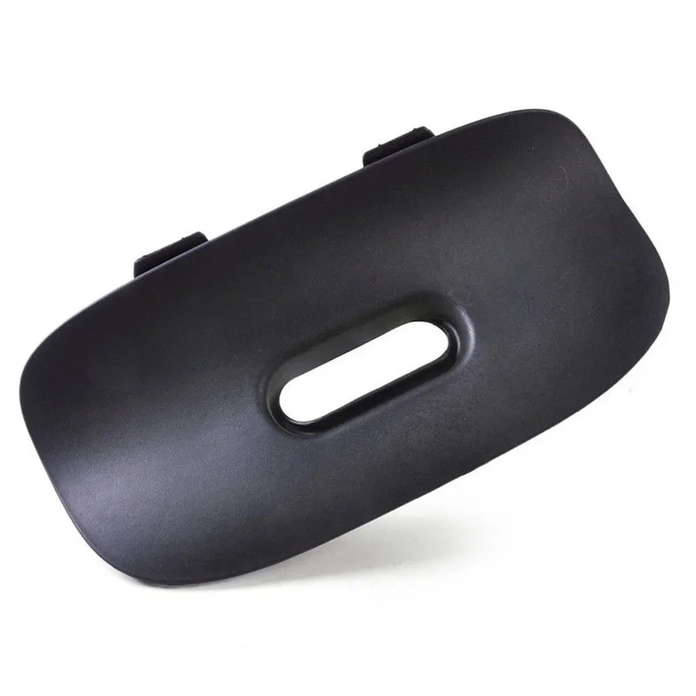 For Daily Driving Protection Black Rear Bumper Tow Hook Cover ABS Plastic Construction For BMW X5 E53 1999-2006