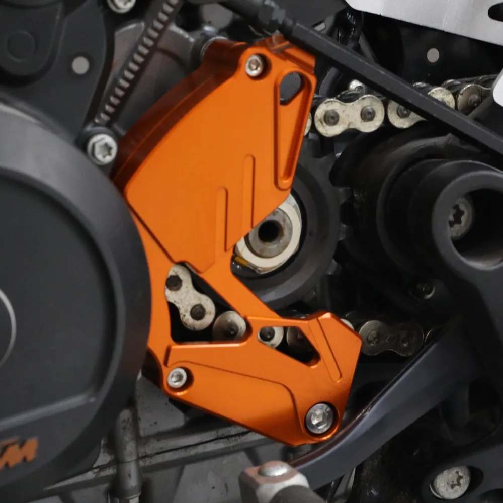 

For KTM 790 890 Adventure S R 790 Duke 890 Duke R 2019-2024 Motorcycle Accessories Front Sprocket Chain Cover Guard Protective