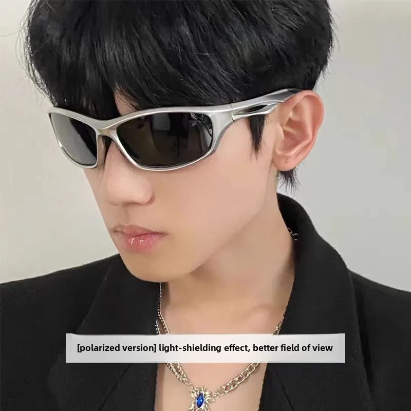 

Мужские поляризационные солнцезащитные очки для рыбалки, женские солнцезащитные очки для езды на велосипеде, вождения, пешего туризма, антибликовые очки UV400, очки для езды на велосипеде, велосипедные очки