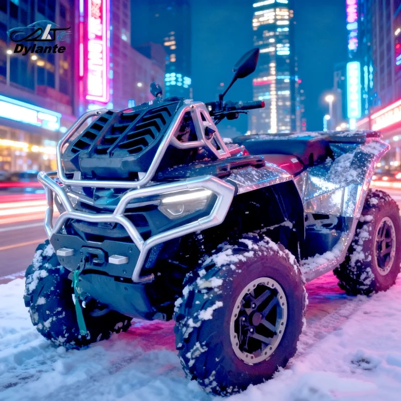 

2025 New 1000cc 4 Wheel Quad Racing Youth Quad Mud ATV Water Cooled Engine and Independent Suspension ATV