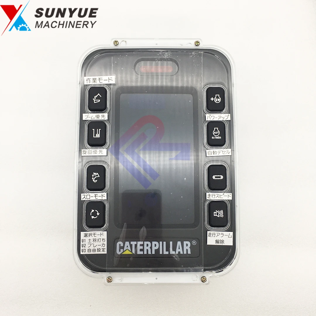 CAT 311B 312B 315B 318D 320B 322B 325B 330B 345B Monitor Operator Display Panel For Excavator 106-0176 151-9385 1060176 1519385