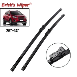 Erick's Wiper LHD Front Wiper Blades For Chevrolet Trax Tracker 2012 - 2022 Windshield Windscreen Window Rain Brushes 26