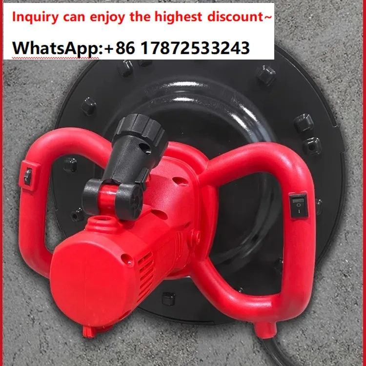 Cement polishing machine, concrete mortar polishing, wall and floor electric polishing machine