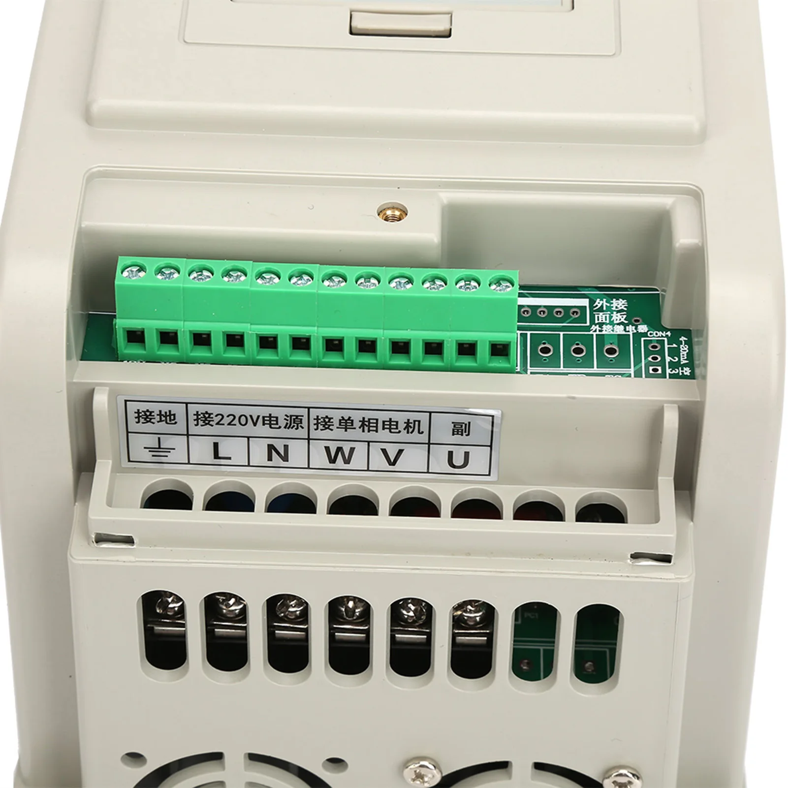 Inverter Motor Drive 220VAC Variable Frequency Drive VFD Speed Controller for Single phase 0.75kW AC Motor Variable Speed Drive
