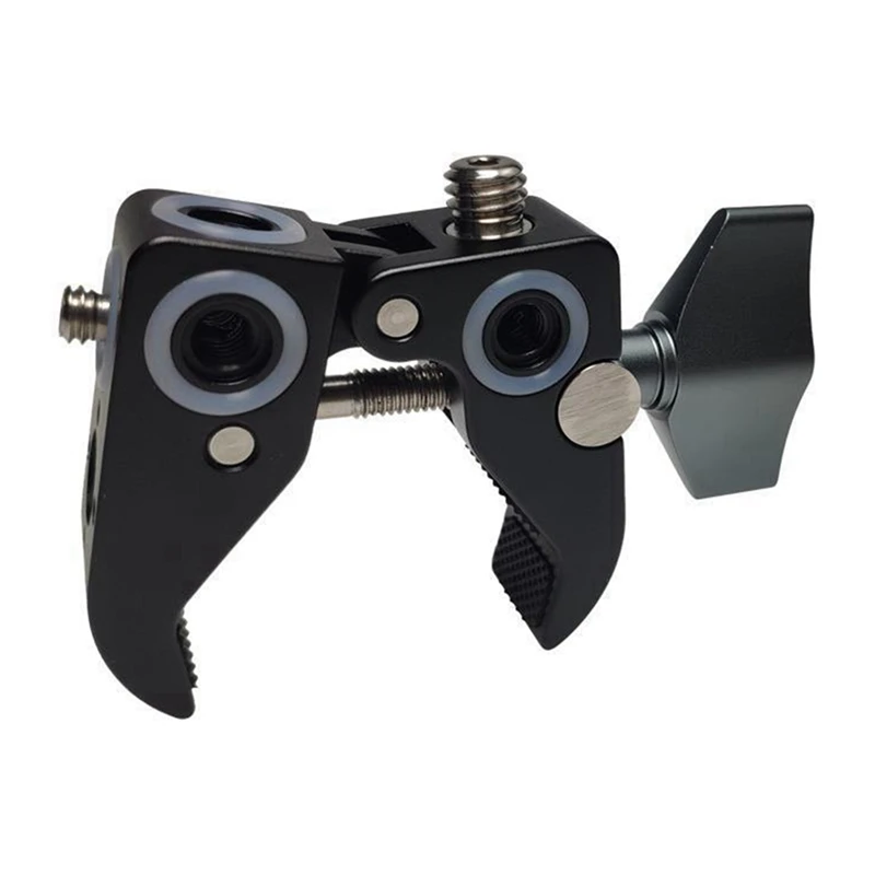 Photography Clamp, Large Crab Claw Clamp, Ctype Multi-Function Clamp, Pan/Tilt SLR Camera Multi-Function Clamp