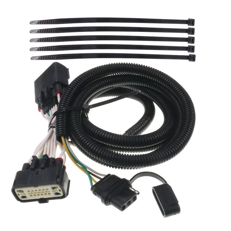 4 Pin Trailer Wiring Harness Assembly 56172 118540, Trailer Light Cable for 11-19 Explorer
