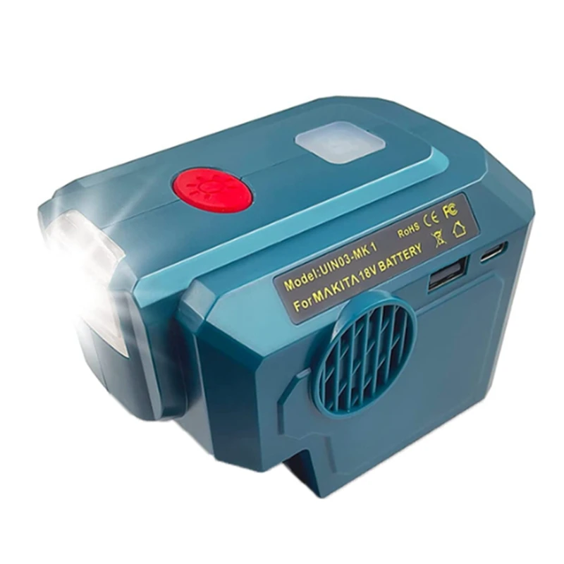 200W Power Inverter For Makita 18V Battery To 110V AC Output Portable Modified Sine Wave Inverter Generator Durable Easy Install