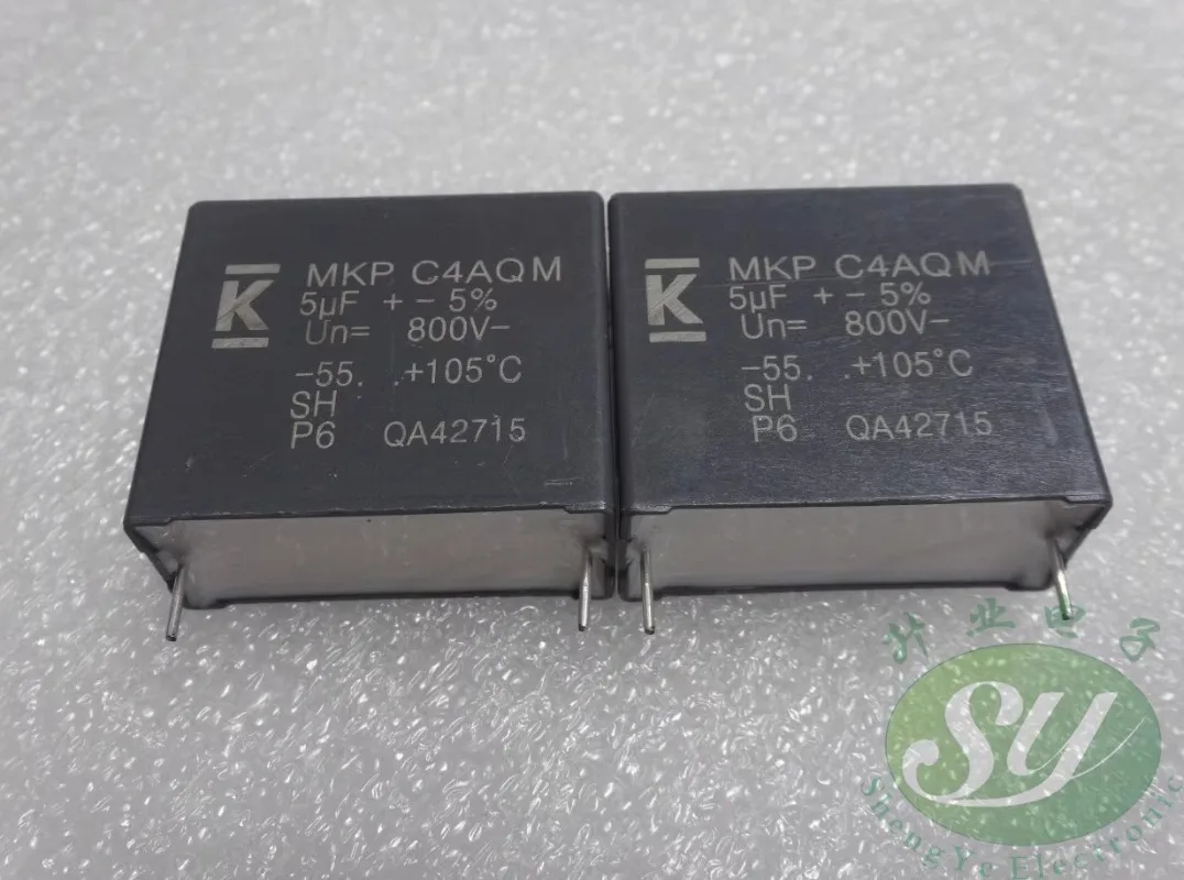 MKP C4A 5.0uf/800V 5uf 5u0 505 Brand New Non-Inductive Absorption Protective Film Capacitor