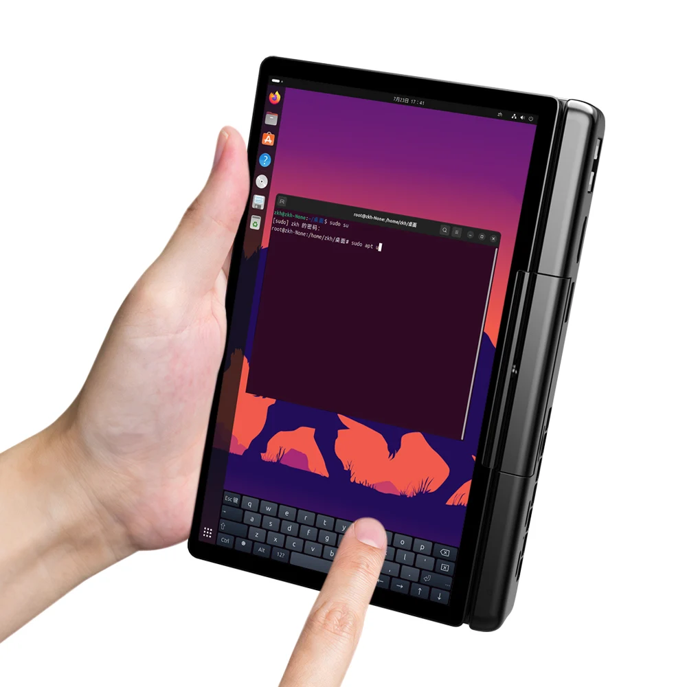 GPD Micro PC 2 มินิแล็ปท็อปอุตสาหกรรม โปรเซสเซอร์ Intel N250  16GB/512GB M.2 SSD Windows11 60Hz แล็ปท็อปพกพา คอมพิวเตอร์โน้ตบุ๊ก