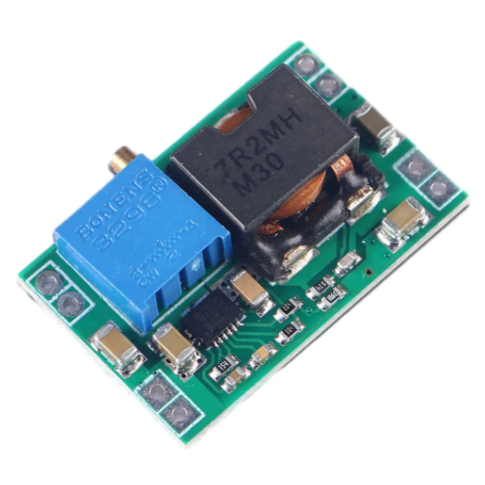 

Step-down Power Supply Module DC4.5-36V to DC0.8-32V Continuously Adjustable 5A High Current High Efficiency Power Supply Board