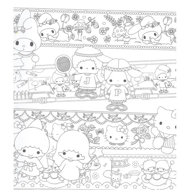 Sanrio Smile Book New Device Sanrio Co LTD Author Aiko Fukawa Author Graphics Company 9784766139990 Book