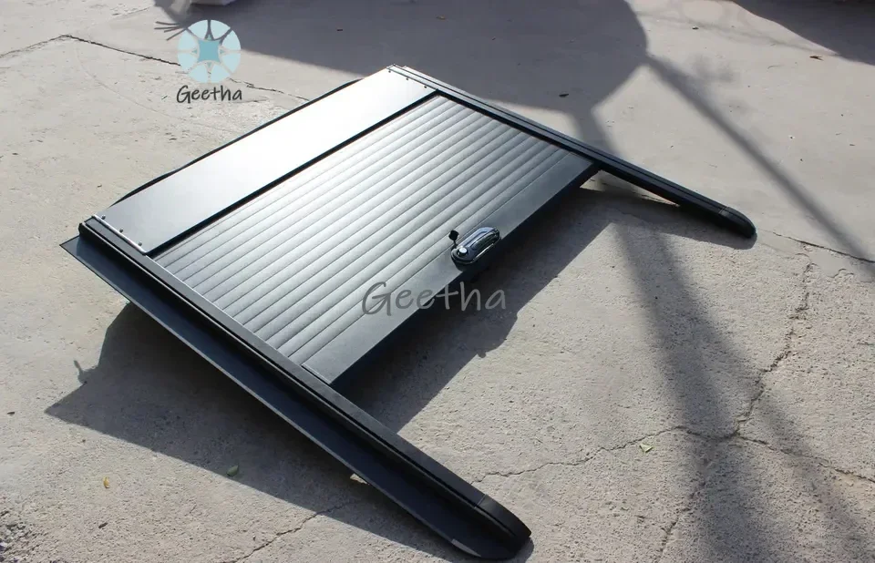 

Roller Shutter Lid for Changan Pickup Truck Kaicheng F70 Hunter Retractable Aluminum Alloy Tonneau Cover Pick up Trunk Bed Cover